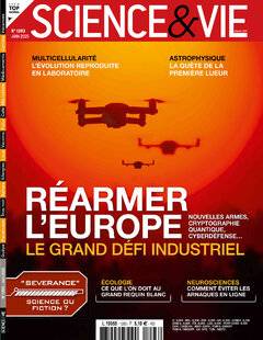 Science & Vie 1293 N° 1293 - JUIN 2025