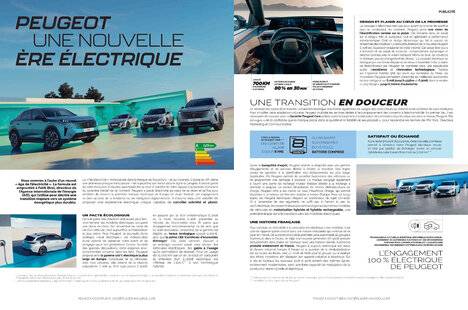Science & Vie 1293 PEUGEOT