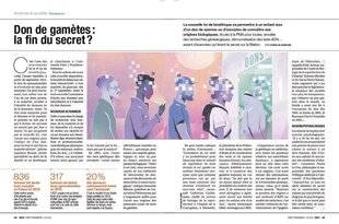 Science & Vie 1293 LE DON DE GAMÈTES SE PORTE BIEN