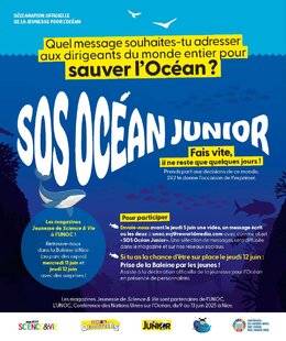 Science & Vie 1293 LES MAGAZINES JEUNESSE DE SCIENCE & VIE SONT PARTENAIRES DE L'UNOC