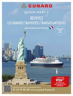 Science & Vie 1293 CUNARD