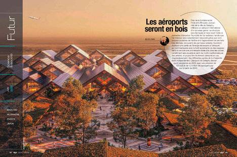 Science & Vie 1293 Les aéroports seront en bois