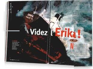 Science & Vie 1293 25 ans On s'apprêtait à vider l'Erika