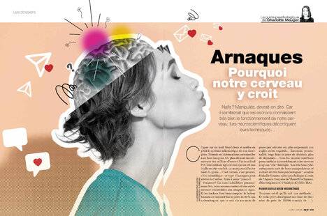 Science & Vie 1293 Arnaques Pourquoi notre cerveau y croit