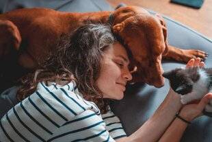 Science & Vie 1293 Les animaux de compagnie génèrent aussi du stress !