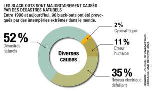 Science & Vie 1294 QUELS ÉLÉMENTS PEUVENT ÊTRE À L'ORIGINE DU BLACK-OUT ?