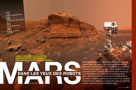 Science & Vie 1294 MARS DANS LES YEUX DES ROBOTS