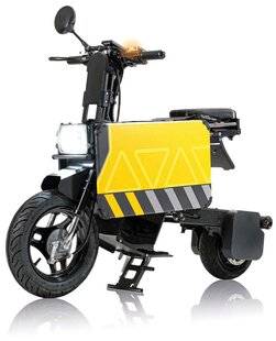 Science & Vie 1294 La moto électrique qui se replie