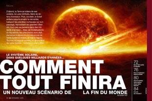 Science & Vie 1295 VOIE LACTÉE ET ANDROMÈDE : DU RETARD SUR LA FUSION