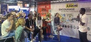 Science & Vie 1295 L'INCUBATEUR SCIENCE & VIE PARTENAIRE DE VIVATECH !