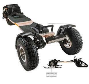 Science & Vie 1295 Le skate tout-terrain !