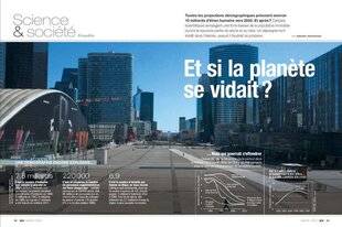Science & Vie 1296 EN FRANCE, LES DÉCÈS ONT DÉPASSÉ LES NAISSANCES
