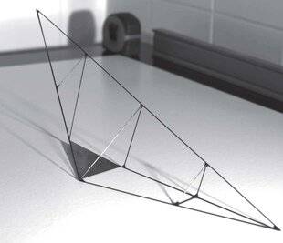 Science & Vie 1296 CETTE PYRAMIDE RETOMBE TOUJOURS DU MÊME CÔTÉ