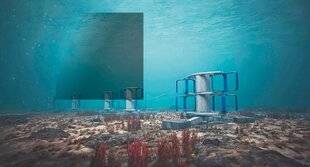Science & Vie 1296 Des hydroliennes d'un nouveau genre seront immergées