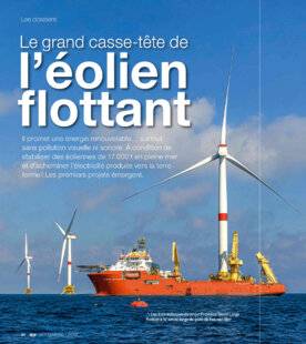 Science & Vie 1296 Le grand casse-tête de l'éolien flottant