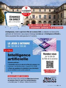 Science & Vie 1297 fête de la Science