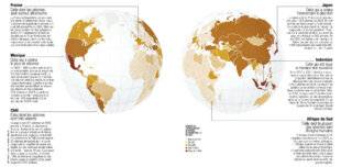 Science & Vie 1297 Voici les pays les plus touchés par des séismes en 2024
