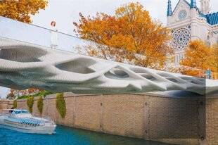 Science & Vie 1297 Ce pont sera recyclable et économe en matériaux