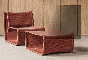 Science & Vie 1297 Ce fauteuil minimaliste sera tricoté en 3D