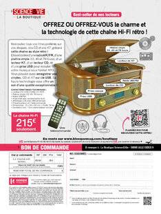 Science & Vie 1297 SCIENCE & VIE LA BOUTIQUE