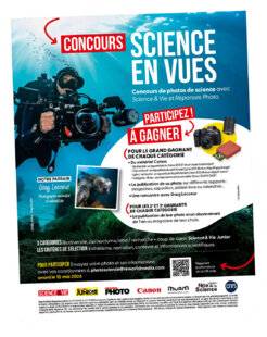 Science & Vie 1298 PARTICIPEZ À NOTRE CONCOURS DE PHOTOS DE SCIENCE !
