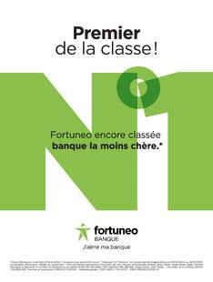 Science & Vie 1298 fortuneo BANQUE