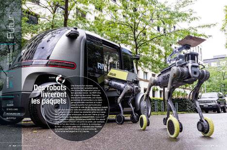Science & Vie 1299 Des robots livreront les paquets