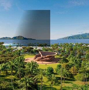 Science & Vie 1299 Ce bol solaire collectera l'eau de pluie