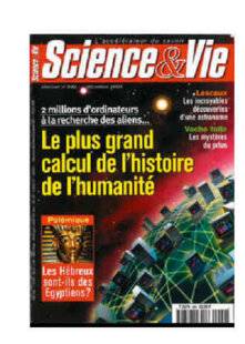 Science & Vie 1299 On préparait une liste de Noël