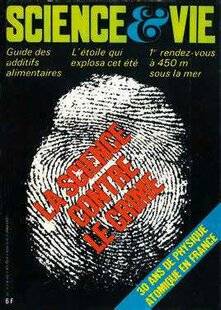 Science & Vie 1299 On fouillait la grotte de l'Hortus