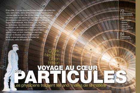 Science & Vie 1299 Les physiciens traquent les anomalies de la matière