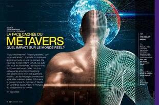 Science & Vie 1299 MÉTAVERS : PREMIÈRE CONDAMNATION POUR ATTEINTE À L'AVATAR