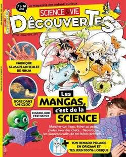 Science & Vie 1299 LES MANGAS SOUS TOUTES LES COUTURES