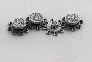 Science & Vie 1299 CES MICRO-ENGRENAGES SONT PLUS FINS QU' UN CHEVEU