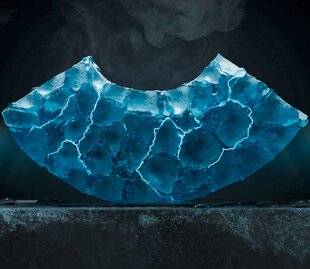 Science & Vie 1299 LA GLACE AURAIT DES PROPRIÉTÉS ÉLECTRIQUES