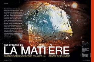 Science & Vie 1300 ORIGINE DE LA MATIÈRE : UN INDICE DANS LES NEUTRINOS