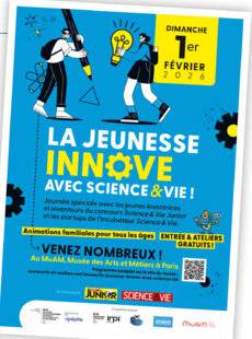 Science & Vie 1300 LA JEUNESSE INNOVE AVEC SCIENCE & VIE !