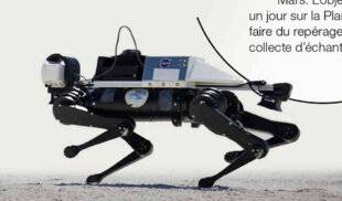 Science & Vie 1300 Des chiens-robots exploreront la planète Mars