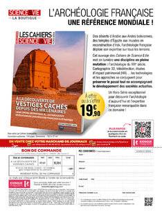 Science & Vie 1300 SCIENCE & VIE LA BOUTIQUE