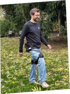 Science & Vie 1300 L'exosquelette de randonnée