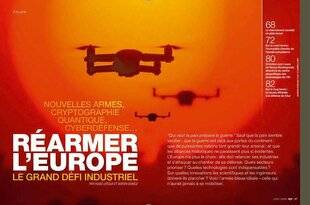 Science & Vie 1301 LES DRONES MADE INUKRAINE ONT ENCORE FRAPPÉ