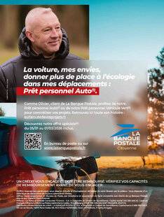 Science & Vie 1301 LA BANQUE POSTALE