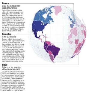 Science & Vie 1301 Le tourisme ornithologique est en plein essor