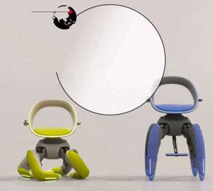 Science & Vie 1301 Ce fauteuil montera les escaliers