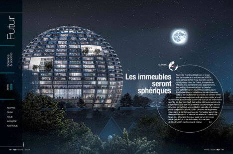 Science & Vie 1302 Les immeubles seront sphériques