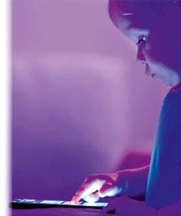 Science & Vie 1302 Une forte exposition aux écrans avant 2 ans a des effets durables sur le cerveau