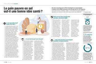 Science & Vie 1303 C'EST CONFIRMÉ, LE PAIN MOINS SALÉ EST UNE BONNE IDÉE