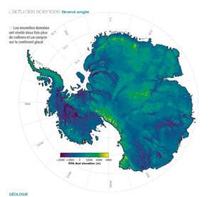 Science & Vie 1303 ANTARCTIQUE : LE RELIEF SOUS LA GLACE DÉVOILÉ COMME JAMAIS