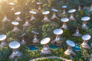 Science & Vie 1303 Les toits assureront l'autonomie des villages