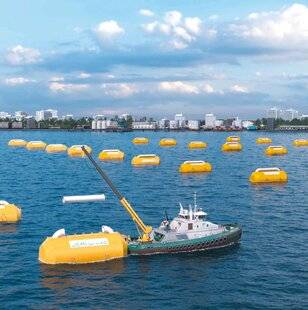 Science & Vie 1303 Ces flotteurs collecteront l'énergie des vagues